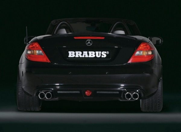 Brabus SLK55.